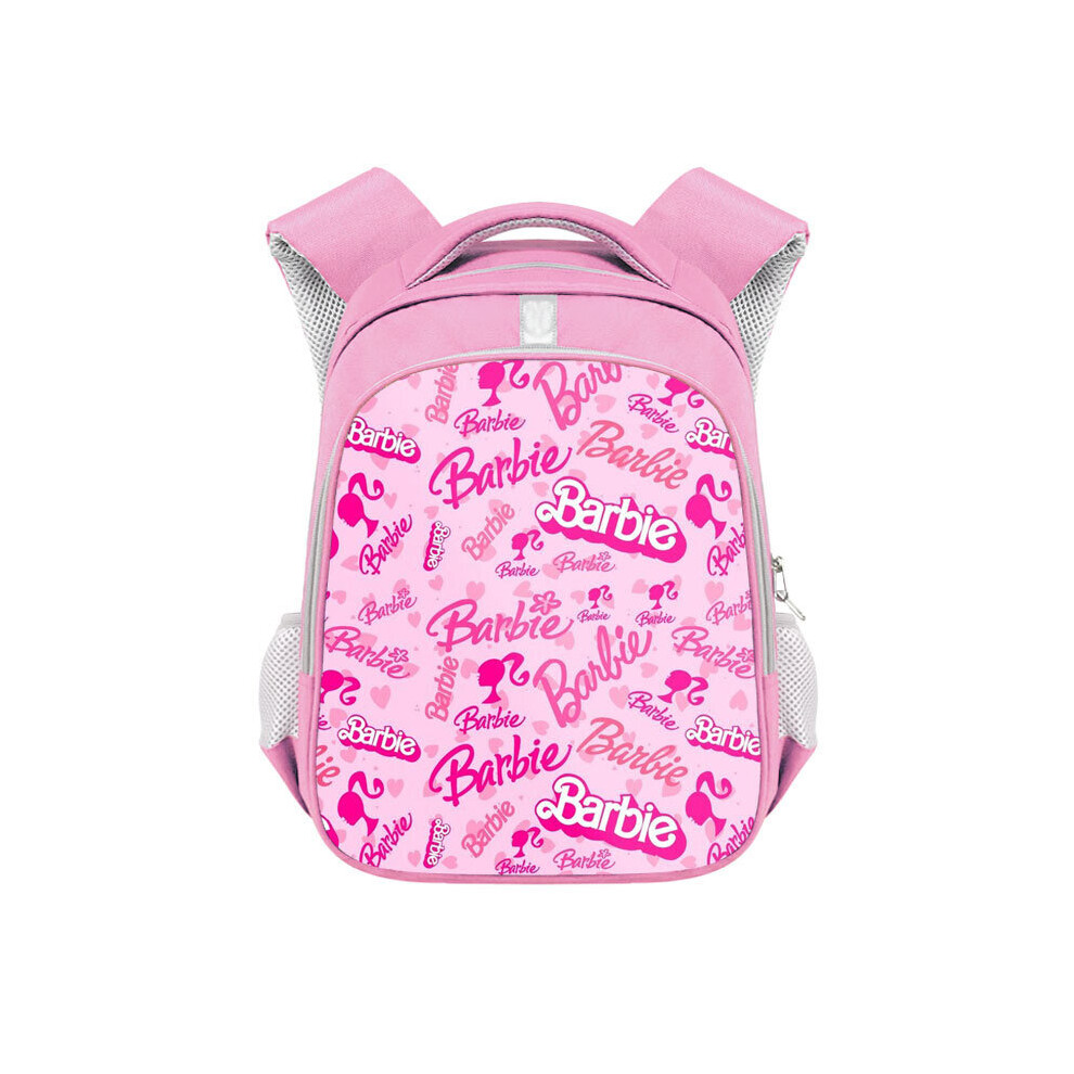 (#10) Barbie Backpack Large Capacity Schoolbag Not,Specified