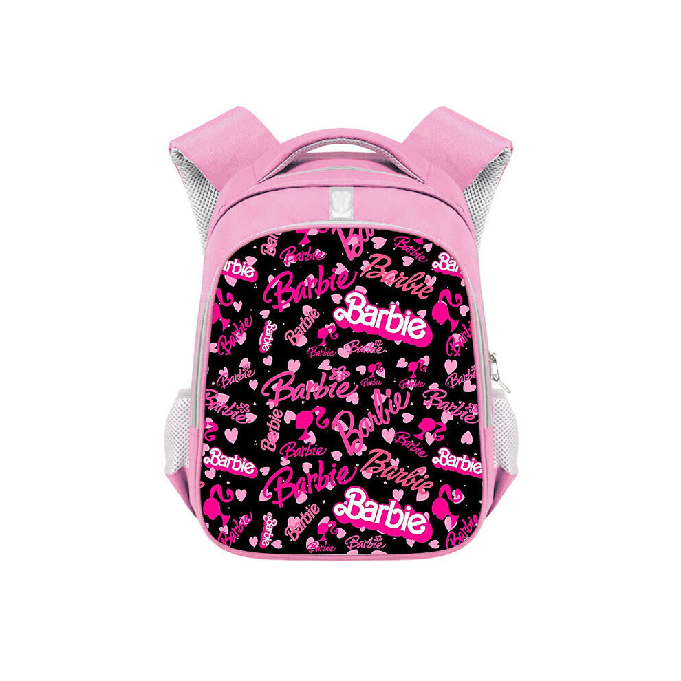 (#7) Barbie Backpack Large Capacity Schoolbag Not,Specified