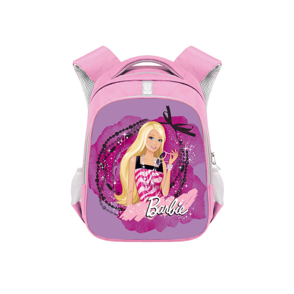 (#2) Pink Barbie Schoolbag Large Capacity Backpack-image-OPC-PC75MTG-NEW