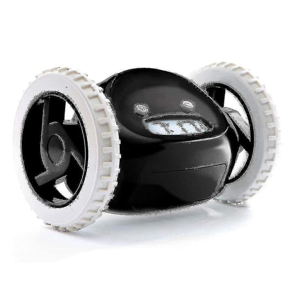 Runaway Alarm Clock On Wheels