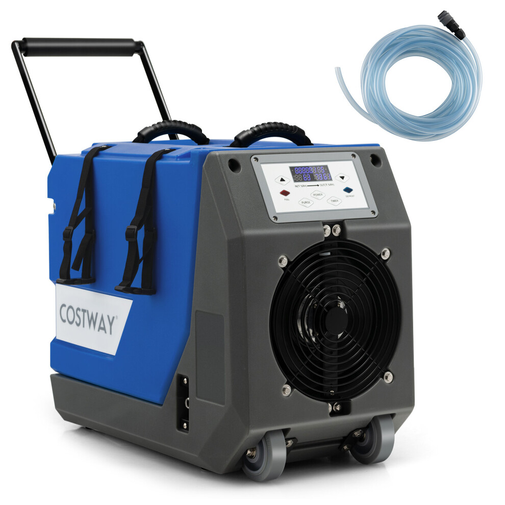 85L Commercial Dehumidifier w/Pump Drain Hose  Industrial Dehumidifier