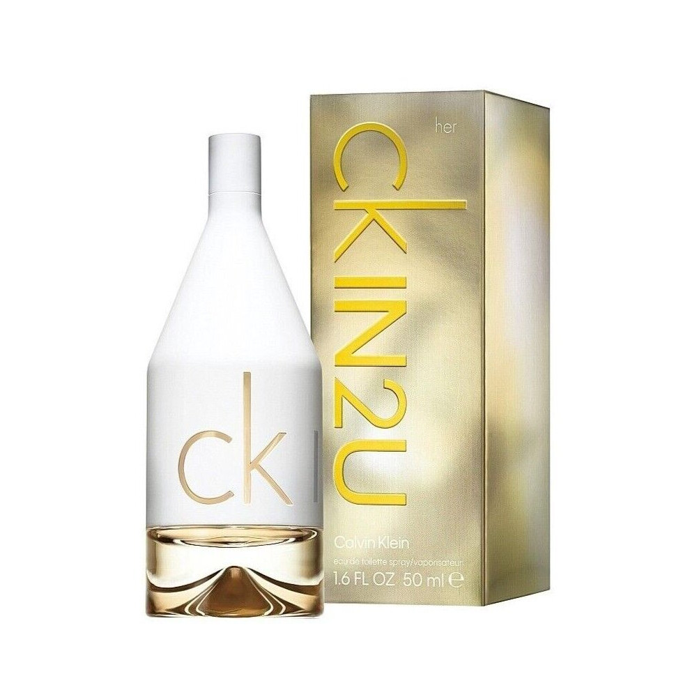 Calvin Klein CK IN 2U Her 50ml Eau De Toilette