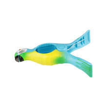 ( Blue Parrot) Beach Towel Clips Plastic Sun Lounger Wind Clips Sunbed Pegs Pool Towel Holders