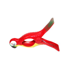 ( Parrot) Beach Towel Clips Plastic Sun Lounger Wind Clips Sunbed Pegs Pool Towel Holders