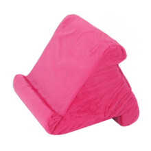 (  Pink) 360° Pillow Lap Stand For IPad Tablet Cushion Phone Laptop Holder