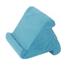 (  Light Blue) 360° Pillow Lap Stand For IPad Tablet Cushion Phone Laptop Holder