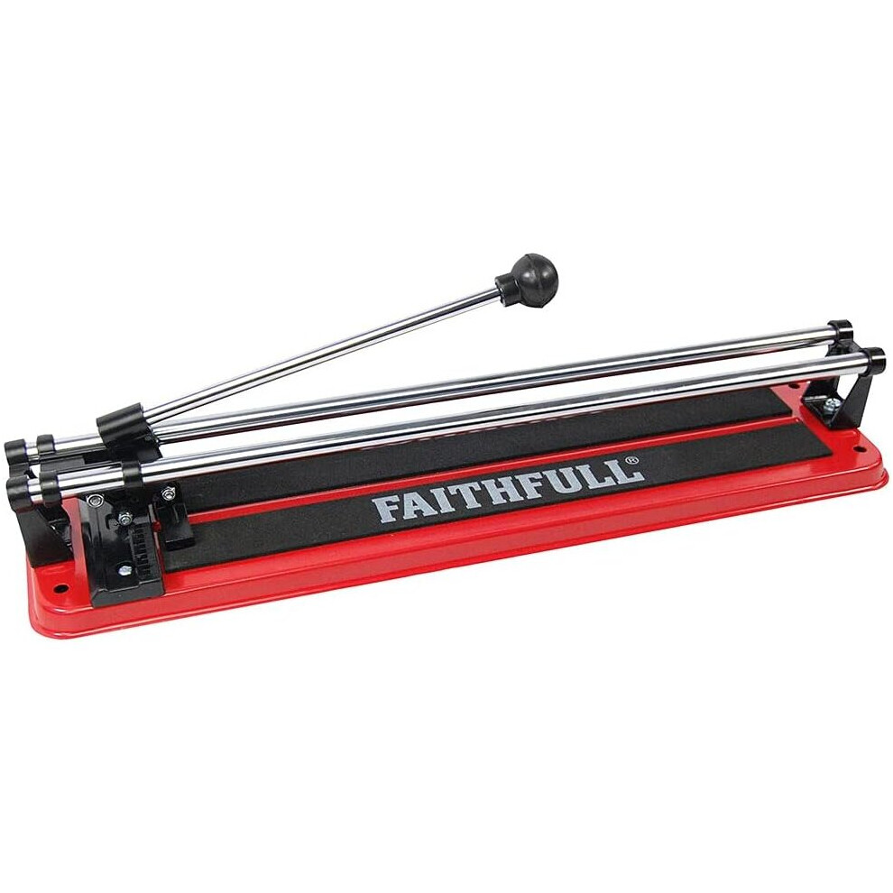 Faithfull FAITLCUT400 Tile Cutters-Flat Bed 400mm (16in)
