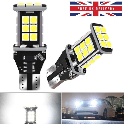 Reverse 921 955 Led Car Light Bulbs Xenon White Canbus 1
