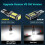 Reverse 921 955 Led Car Light Bulbs Xenon White Canbus 4