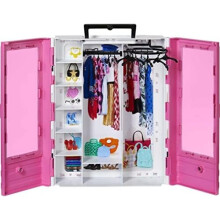 Barbie Fashionistas Ultimate Closet, Portable Fashion, GBK11