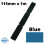 (Blue, 115mm x 1 Meter) Non Slip Decking Strips Aluminium Screw Down Plates 1