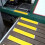 (White, 115mm x 1 Meter) Non Slip Decking Strips Aluminium Screw Down Plates 19