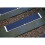 (Grey, 115mm x 1 Meter) Non Slip Decking Strips Aluminium Screw Down Plates 7