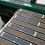 (White, 115mm x 1 Meter) Non Slip Decking Strips Aluminium Screw Down Plates 6