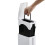 Living And Home Slim Plastic Trash Can with Toliet Brush Set 5