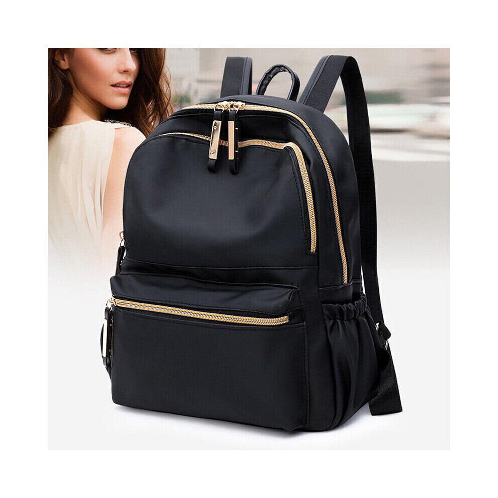 Womens Ladies Waterproof Anti-Theft Backpack Rucksack Travel School Shoulder Bag