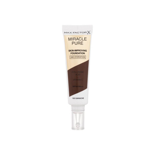 Max Factor Max Factor Miracle Pure Skin-Improving Foundation SPF30, 105