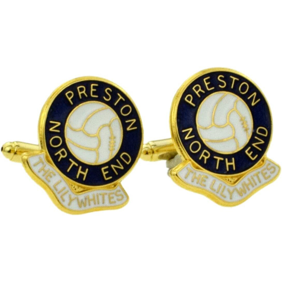 Preston North End Football Club Cufflinks