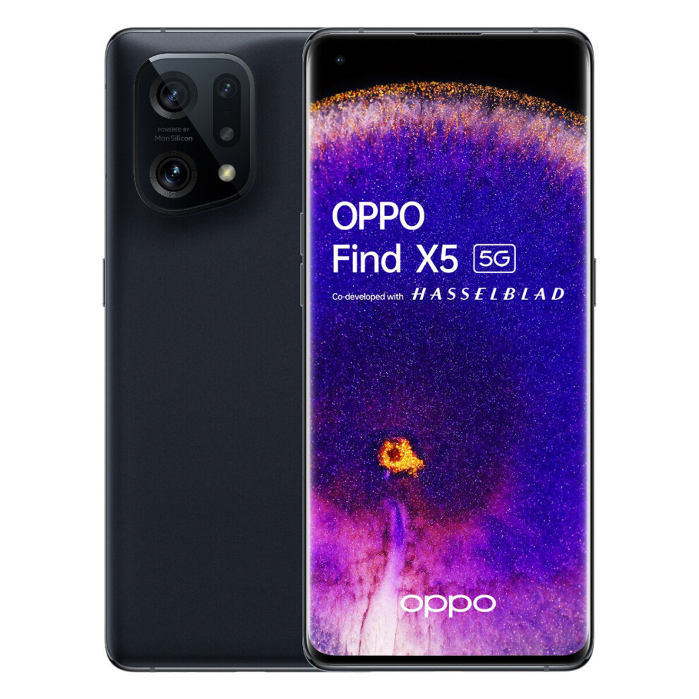 OPPO FIND X5 8+256GB DS 5G BLACK OEM