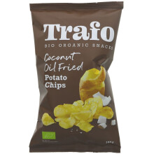 Trafo Coconut Oil Baked Crisps -100g (Pack of 12)