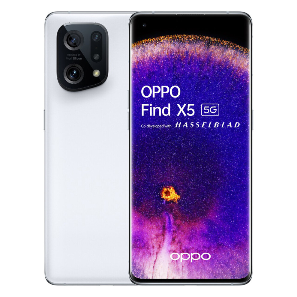 OPPO FIND X5 8+256GB DS 5G WHITE OEM