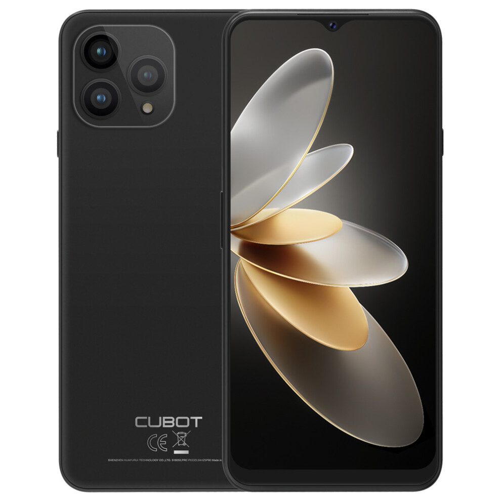 (Black) Cubot P80 2023 New Global Version Smartphone 8+256
