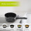 Royalford (14 Cm) Royalford Small Multipurpose Fry Pan Heating Pot 6