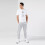 Nike (White, M) Nike Multi Stack Logo T Shirt Crew Neck Tee 4