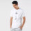 Nike (White, M) Nike Multi Stack Logo T Shirt Crew Neck Tee 1