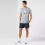 Nike (Grey, XXL) Nike Multi Stack Logo T Shirt Crew Neck Tee 4