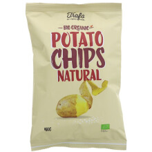 Trafo Salted Crisps - organic -40g ( pack of 15 )