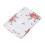 Homescapes (Bath Towel, White) Floral Printed 100% Cotton 1