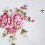 Homescapes (Bath Towel, White) Floral Printed 100% Cotton 2