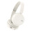 JVC JVC Deep Bass Wireless Bluetooth On Ear Headphones - Ice White 1