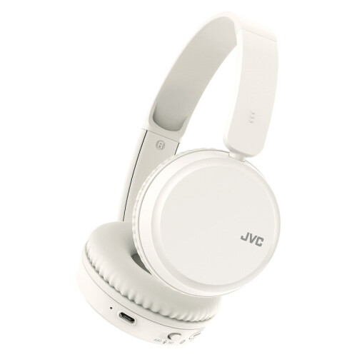 JVC JVC Deep Bass Wireless Bluetooth On Ear Headphones - Ice White
