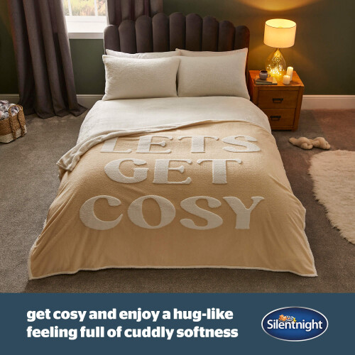 Silentnight Silentnight Lets Get Cosy Giant Throw 2