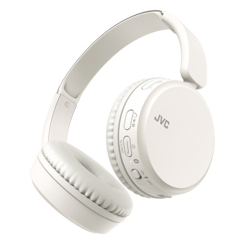 JVC JVC Deep Bass Wireless Bluetooth On Ear Headphones - Ice White 1