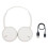 JVC JVC Deep Bass Wireless Bluetooth On Ear Headphones - Ice White 4