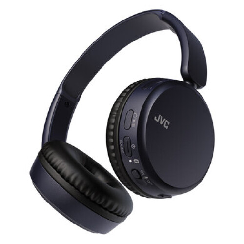 JVC JVC HAS-36WAU BT headphones blue 2