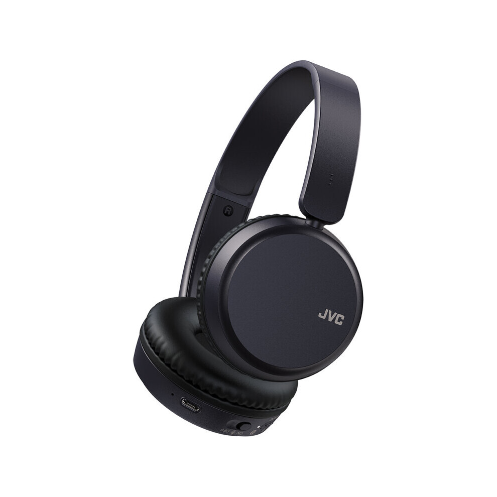 Jvc Deep Bass Wireless Tooth On Ear Headphones - Indigo Blue