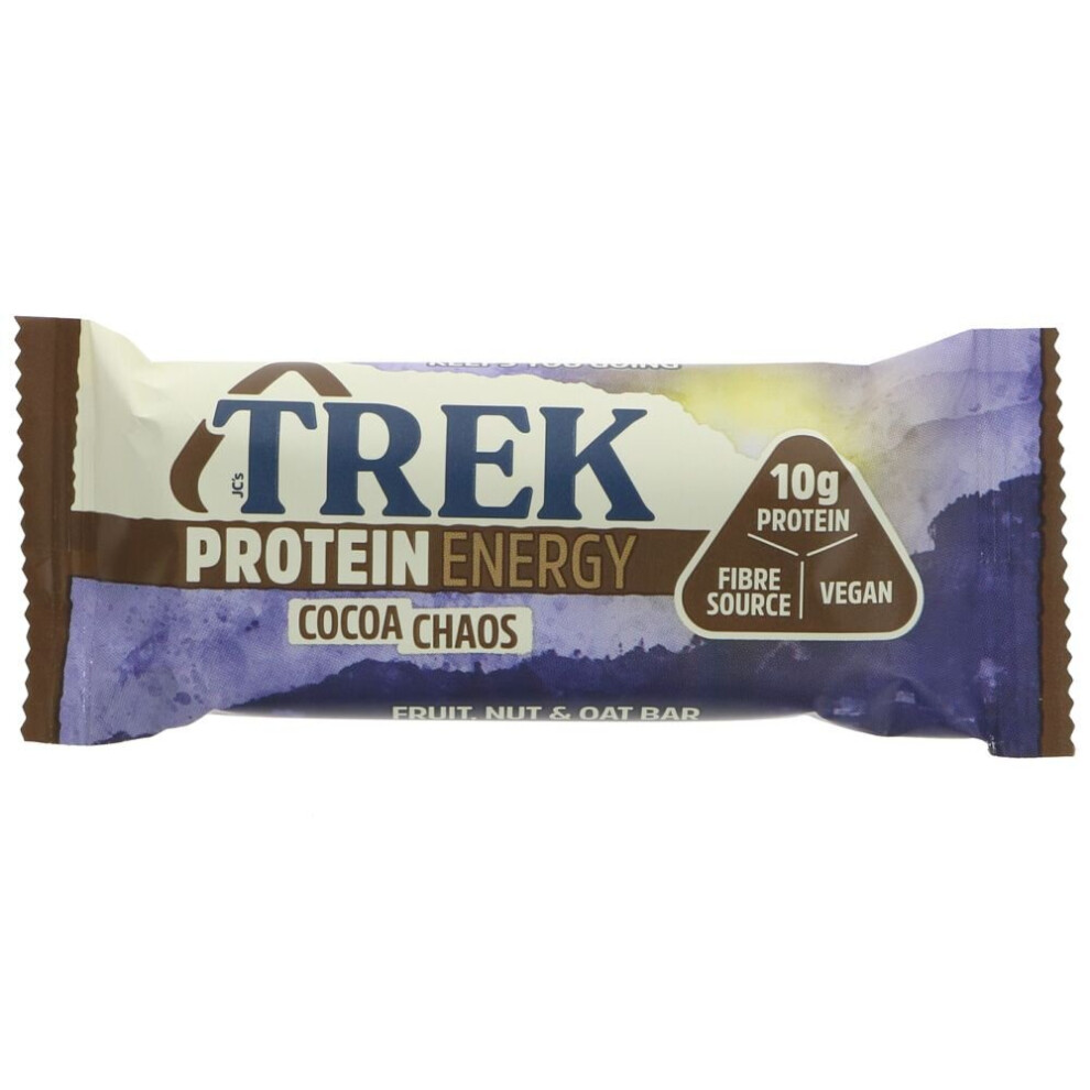 Trek Cocoa Chaos -55g ( pack of 16 )