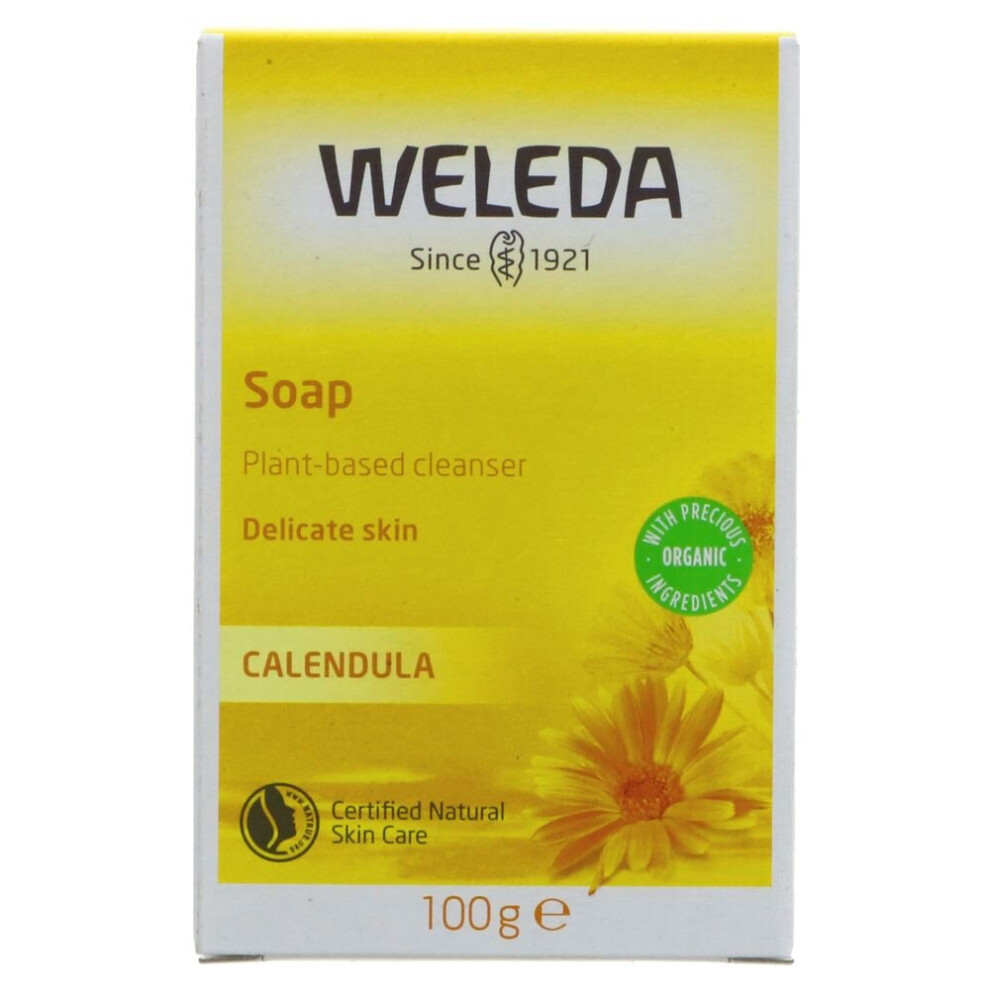 Weleda Calendula Baby Soap -100g ( pack of 1 )