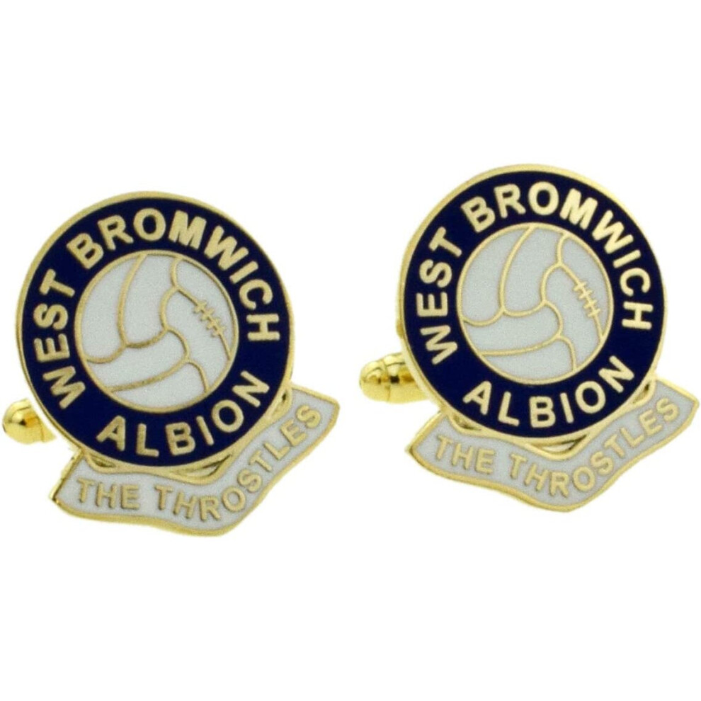 West Bromwich Albion Football Club Cufflinks