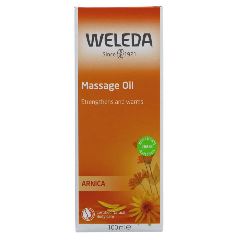 Weleda Arnica Massage Oil - 100ml ( pack of 1 )