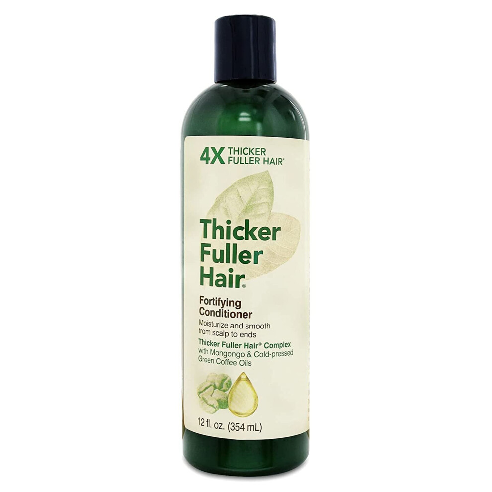 Photos - Hair Product Fortifying Conditioner by Thicker Fuller Hair - ADVANCED Thickening Solution