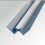 Internal Chrome For 10mm Wall Panels Shower Wall Panels Trims 1