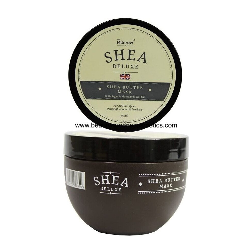 June Milnrow Shea Deluxe Shea Butter Mask 250 Ml