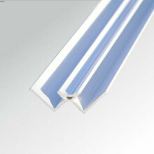 White Internal For 5/6mm Wall Panels Shower Wall Panels Trim.
