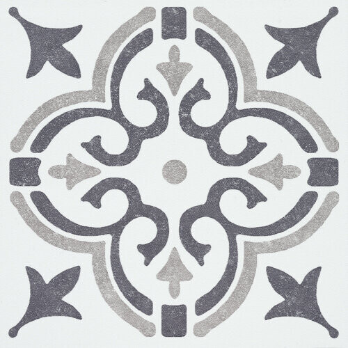 JAMILA GREY Self-adhesive Wall Tiles (6 tiles) 2