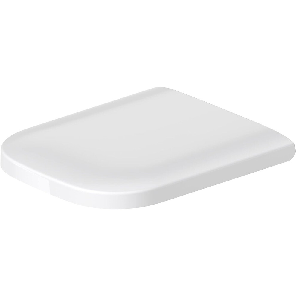 Duravit 0064590000 Happy D.2 Toilet Seat and Cover Removable White Alpin